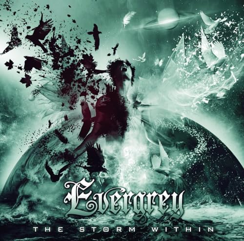 eva gray The Storm Within +1 Japan Music CD