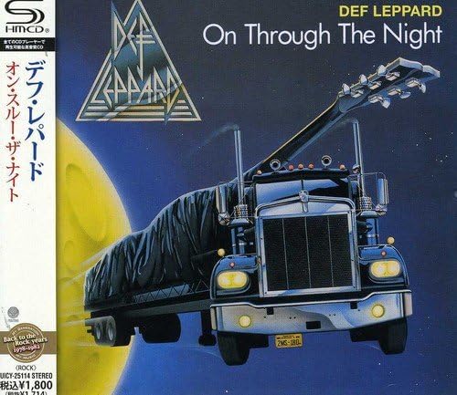 def leppard On Through the Night Japan Music CD