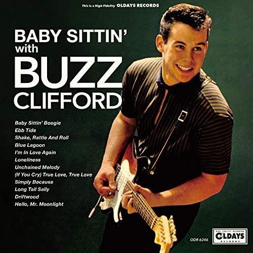 Buzz Clifford Baby Sitting with Buzz Clifford Japan Music CD