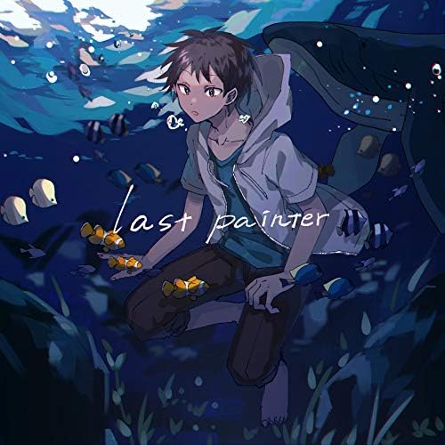 last painter Japan Music CD