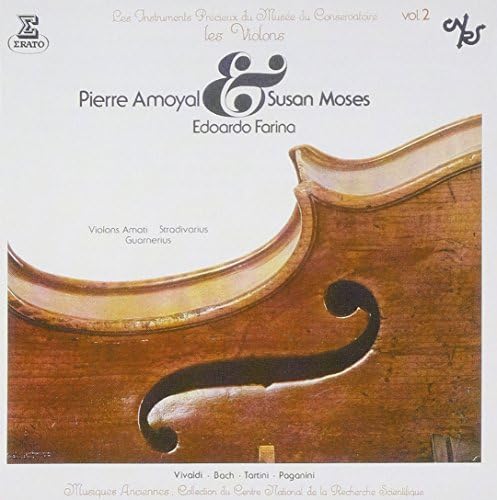 Pierre Amoyal (vn) The sound of a famous instrument: A historical masterpiece of