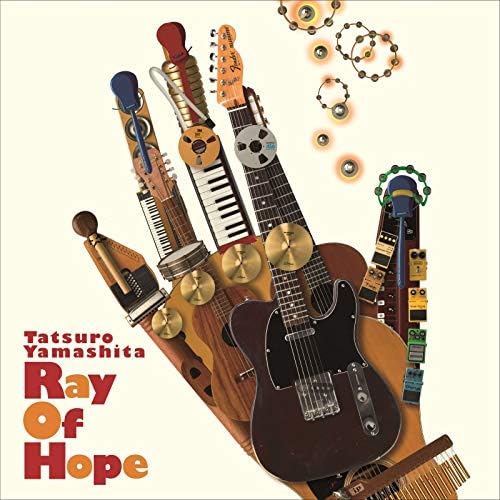 Tatsuro Yamashita Ray of Hope Japan Music CD