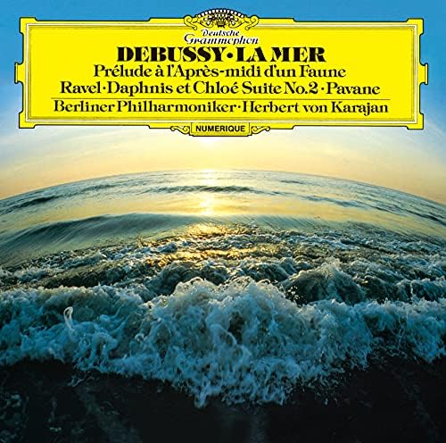 herbert von karajan Debussy: Symphonic Poem (Sea)/Ravel, etc. (SHM-CD) Japan Mus