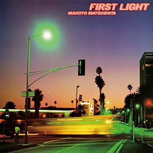 Makoto Matsushita FIRST LIGHT(+1) Japan Music CD CITY-POP