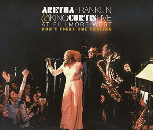 Aretha Franklin and  aretha franklin and king curtis live at fillmore west  Japan Music CD