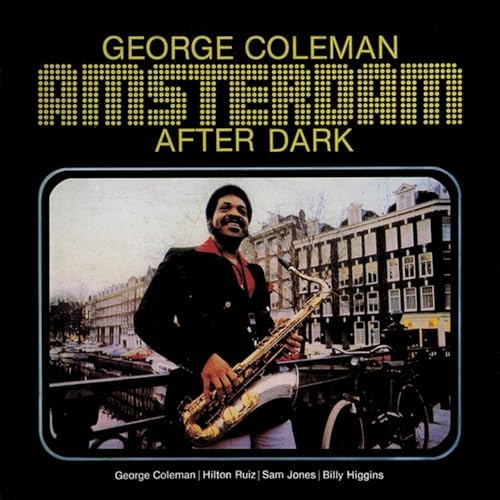 George Coleman Amsterdam After Dark [Jazz Expo] Japan Music CD