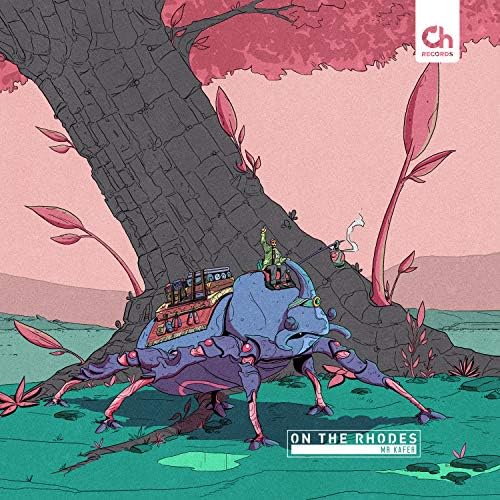 Mr. Kafar on the rose Japan Music CD