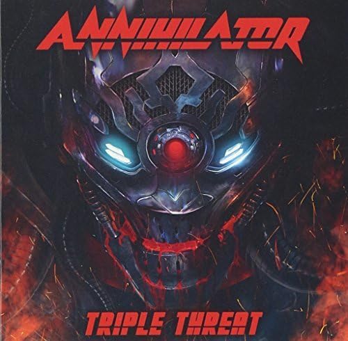 Annihilator triple threat Japan Music CD