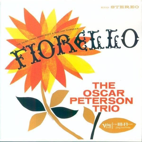 Oscar Peterson Fiorello! (UHQCD) Japan Music CD