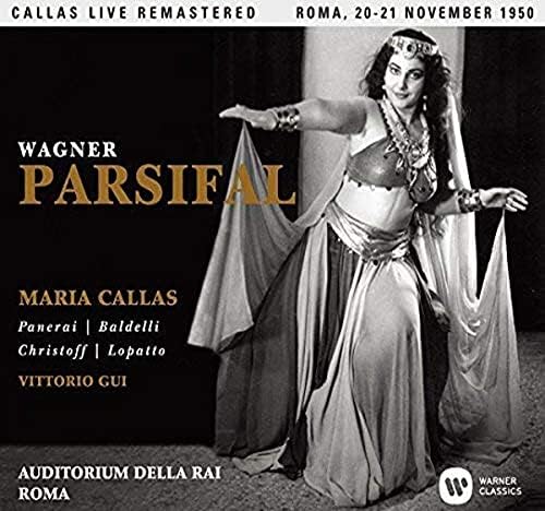 Maria Callas, Roland Wagner: Complete stage sacred play "Parsifal" (Italian sung