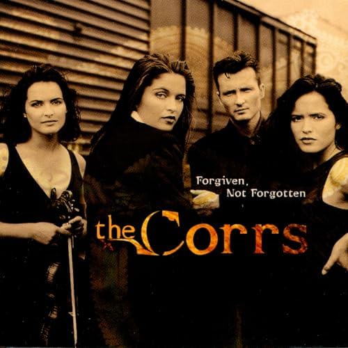 The Corrs Forgid Not Forgotten Japan Music CD