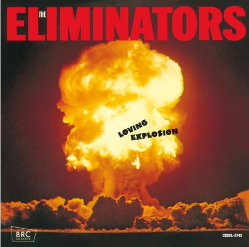 Eliminators Loving Explosion [WINDY CITY SOUL] Japan Music CD