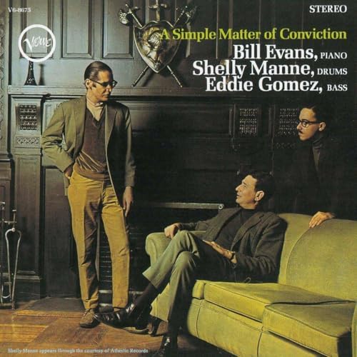 Bill Evans A Simple Matter of Conviction (UHQCD) Japan Music CD