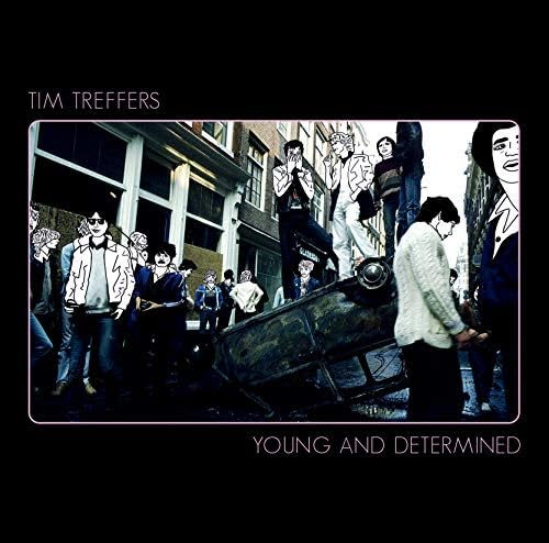 Tim Treffers young and determined Japan Music CD