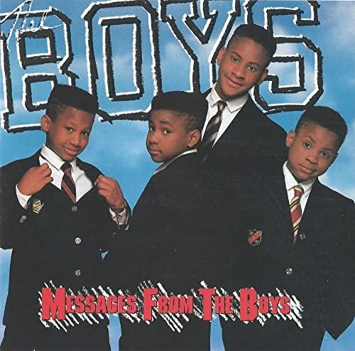 The Boys Messages From The Boys (Limited Edition) Japan Music CD