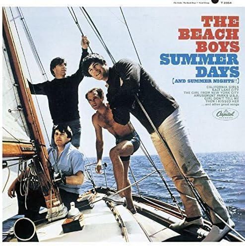 The Beach Boys Summer Days +3 Japan Music CD
