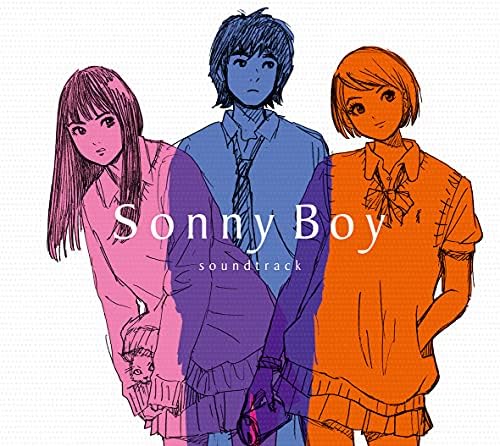 TV ANIMATION "Sonny Boy" Soundtrack Japan Anime Music CD
