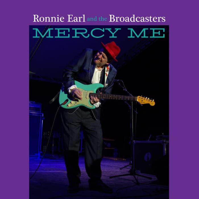 Ronnie Earl & The Broadcasters mercy me Japan Music CD