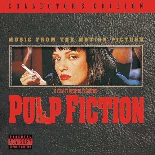 Pulp Fiction Original Soundtrack (Collector's Edition) Japan Music CD