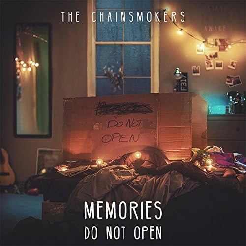 the chainsmokers Memories...Do Not Open Japan Music CD