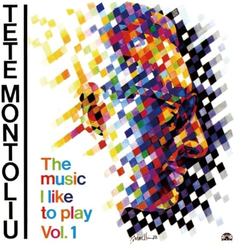 Tete Montoliu The Music I Like to Play Vol.1 Japan Music CD