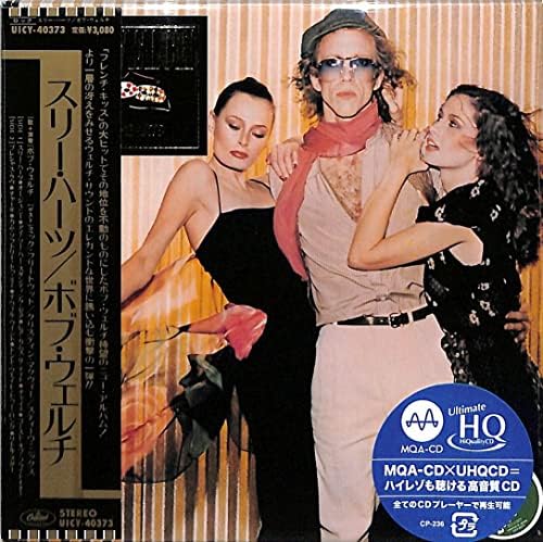 Bob Welch Three Hearts +3 (Limited Edition) (UHQCD (MQA)) Japan Music CD