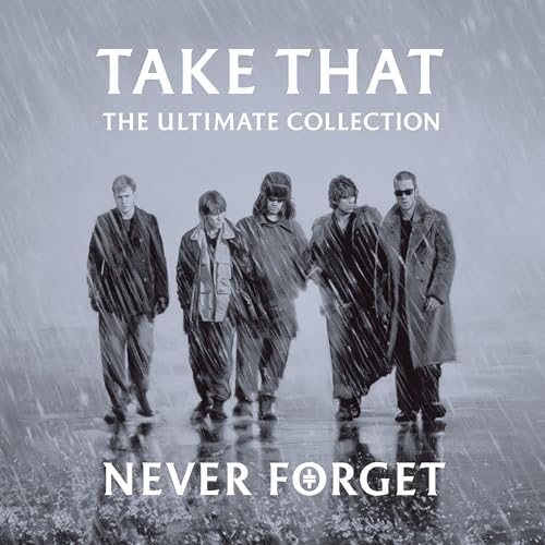 Take That Never Forget - Ultimate Collection Japan Music CD