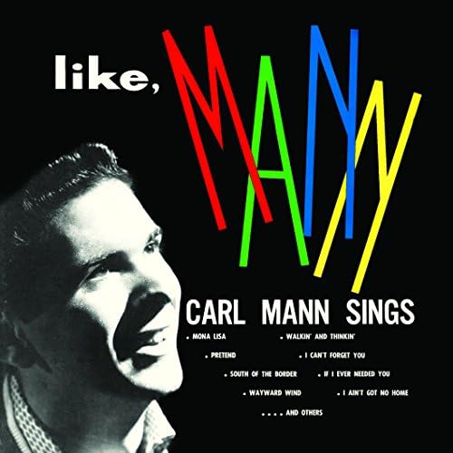 Karl Mann Like Man (paper jacket) Japan Music CD