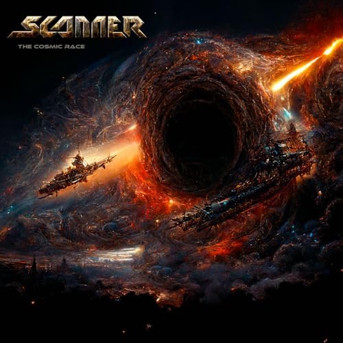 scanner The Cosmic Race Japan Music CD