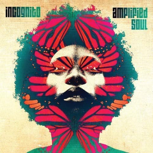 incognito amplified soul Japan Music CD