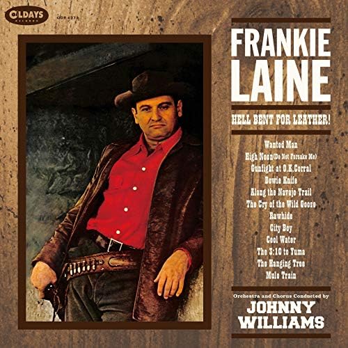 Frankie Laine hell vent for leather Japan Music CD