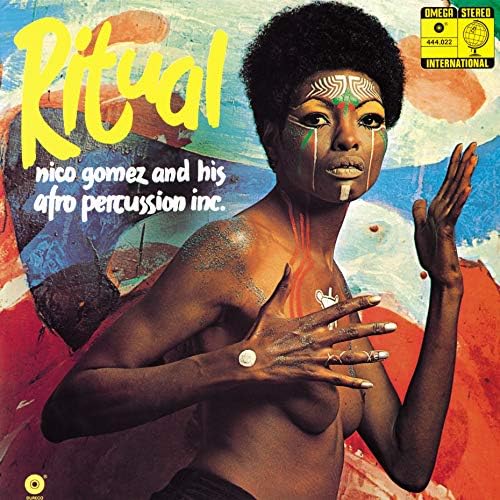 Nico Gomez Ritual (Limited Edition) Japan Music CD
