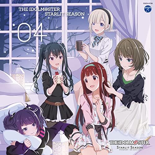 THE IDOLM@STER STARLIT SEASON 04 Japan Music CD