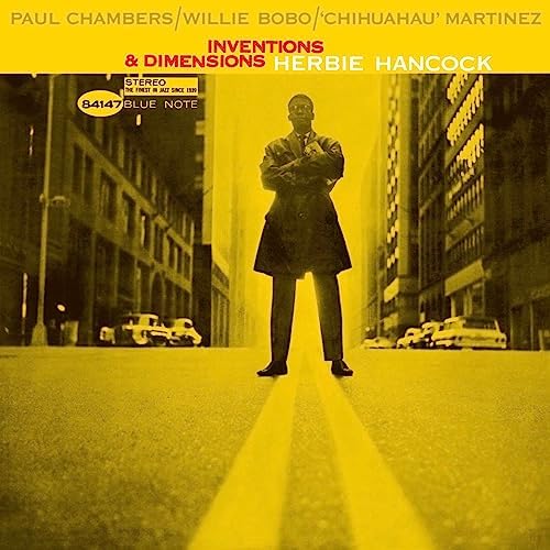 Herbie Hancock Inventions and Dimensions+1 (SHM-CD) Japan Music CD Bonus Track