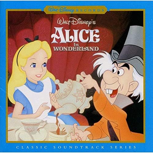 Alice in Wonderland Original Soundtrack Digital Remaster Edition Japan Music CD