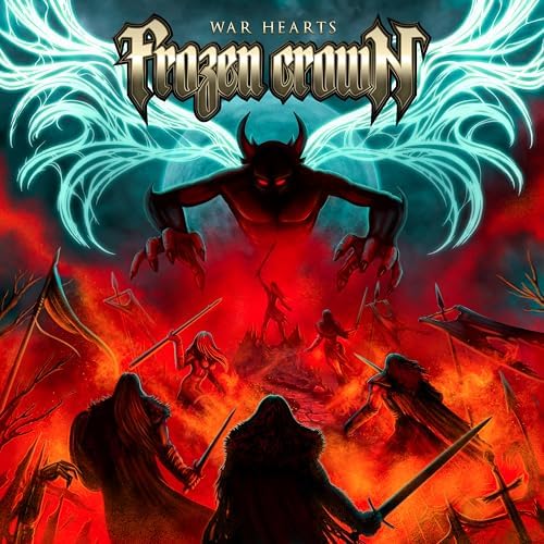 frozen crown War Hearts Japan Music CD
