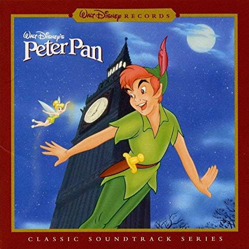 Peter Pan Original Soundtrack Digitally Remastered Edition Japan Music CD