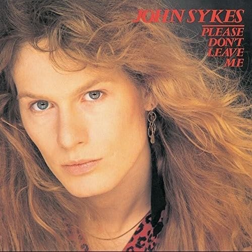 John Sykes Please Don't Leave Me Japan Music CD