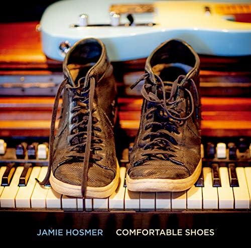 Jamie Hosmer Comfortable Shoes Japan Music CD BONUS TRACK