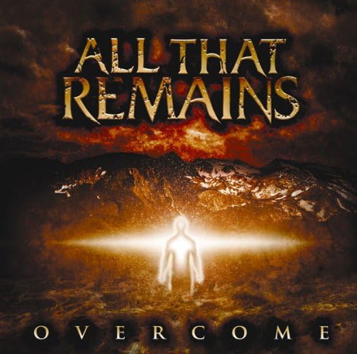 All That Remains over cam Japan Music CD