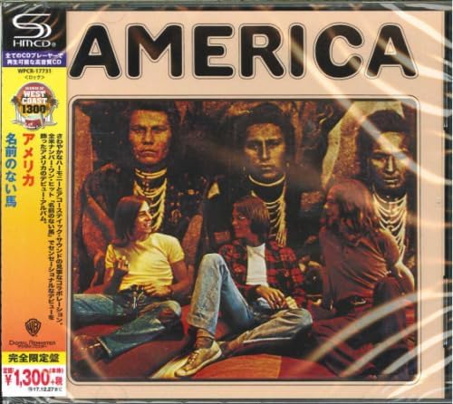 America A Horse With No Name Japan Music CD