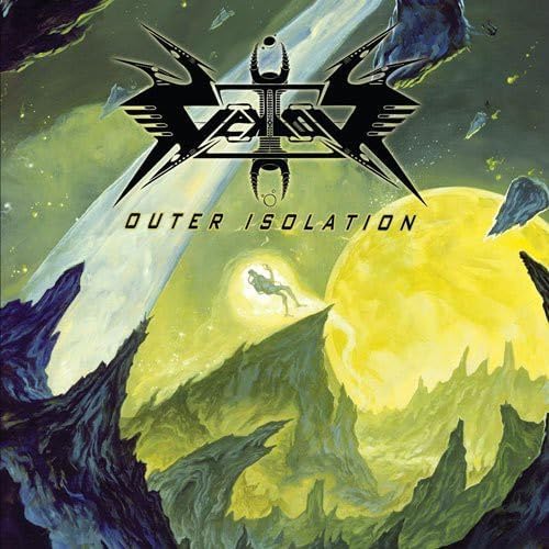 vector outer isolation Japan Music CD