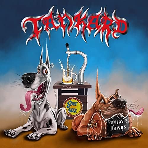 tankard Pavlov's Doges Japan Music CD