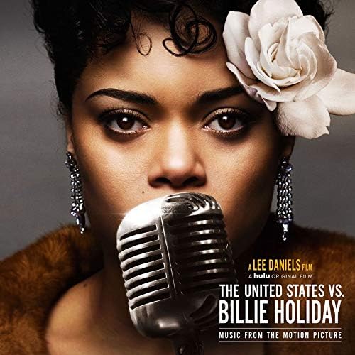 Andorra Day "The United States vs. Billie Holiday" Soundtrack (Music from the Motion Picture) Japan Music CD