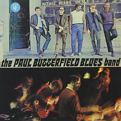 Paul Butterfield's B Paul Butterfield Blues Band (Paper jacket) Japan Music CD