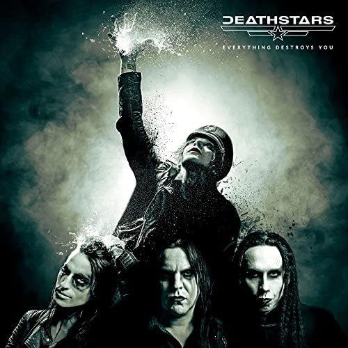 Death Stars Everything Destroys You Japan Music CD