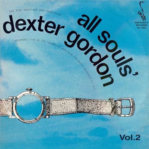 Deskter Gordon Featu All Souls VOL.2 Japan Music CD