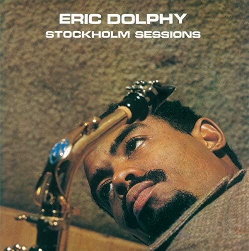 Eric Dolphy Stockholm Sessions [JAZZ Revolution] Japan Music CD