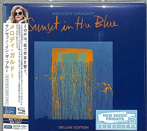 Melody Gardot Sunset in the Blue (Deluxe Edition)(SHM-CD) Japan CD Bonus Track