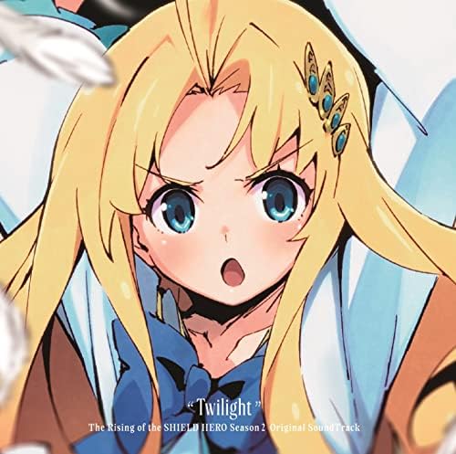 The Rising of the Shield Hero Season 2 Original Soundtrack "Twilight" Japan Musi